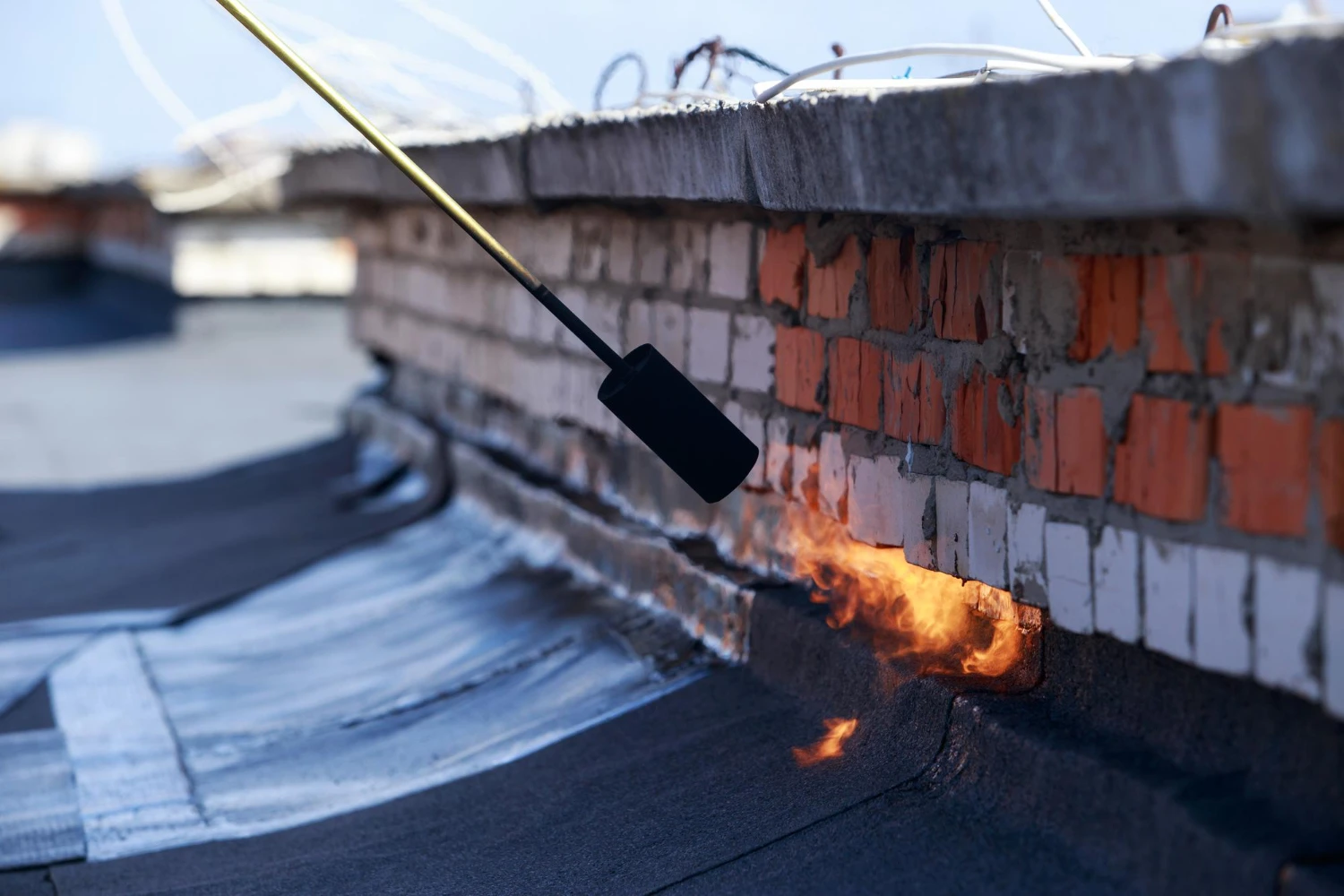 Felt Flat Roofing in Dublin