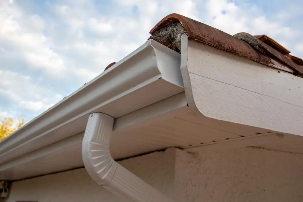 Professional gutter repair