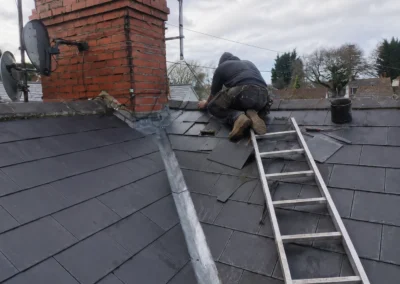 lather to the top of the roof somewhere in dublin north